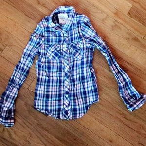 H&M Patterned Shirt with buttons